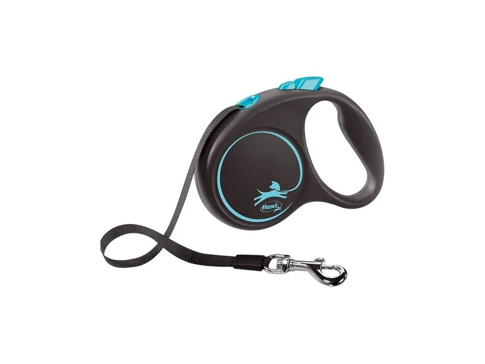 Flexi Black Design S pásek 5 m modré 15 kg Bezpečná Platba