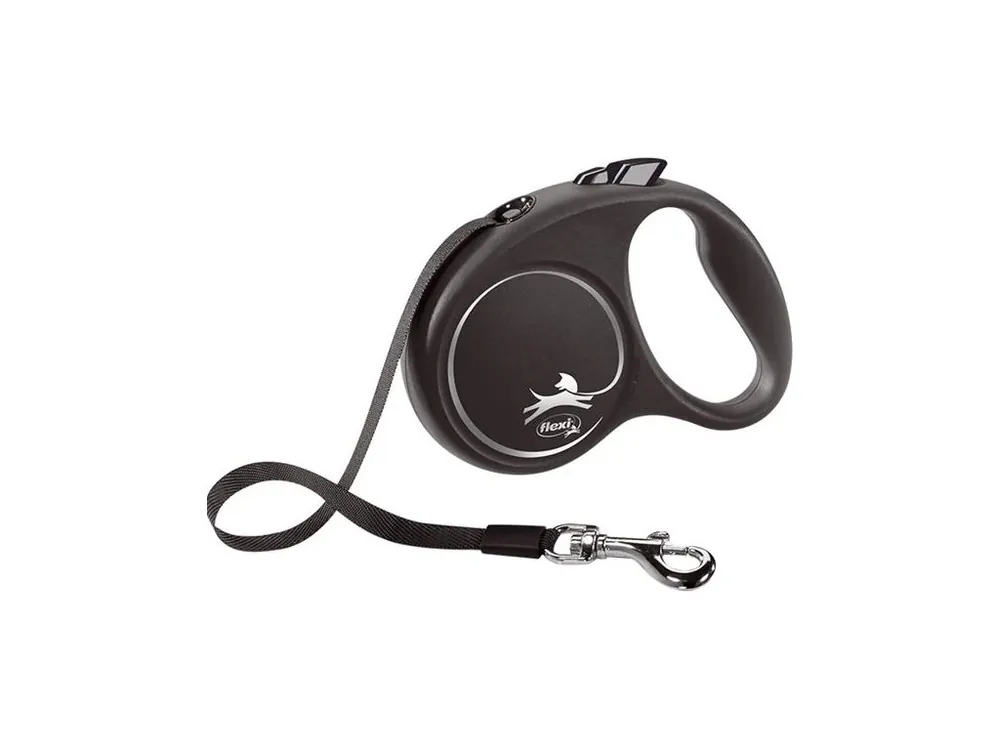 Flexi Black Design S pásek 5 m černé 15 kg Originální