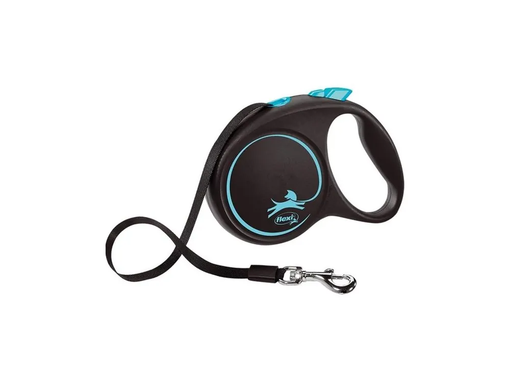 Expresní Doručení Flexi Black Design M pásek 5 m modré 25 kg