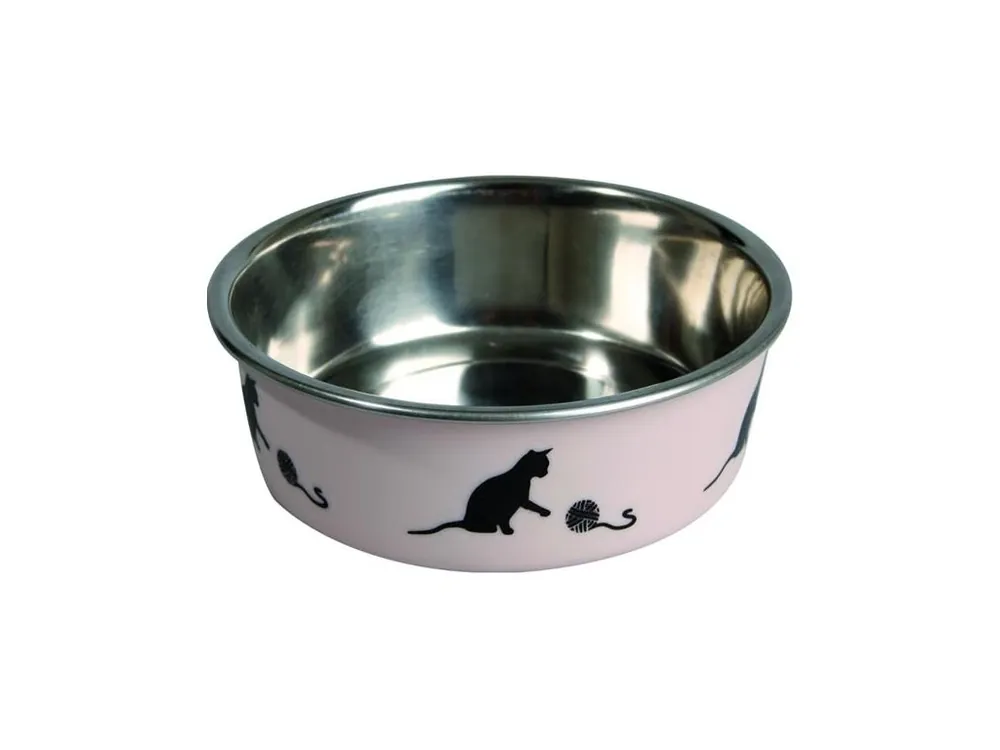 Miska cat nerez Kena růžová 160 ml Flamingo Horká Nabídka