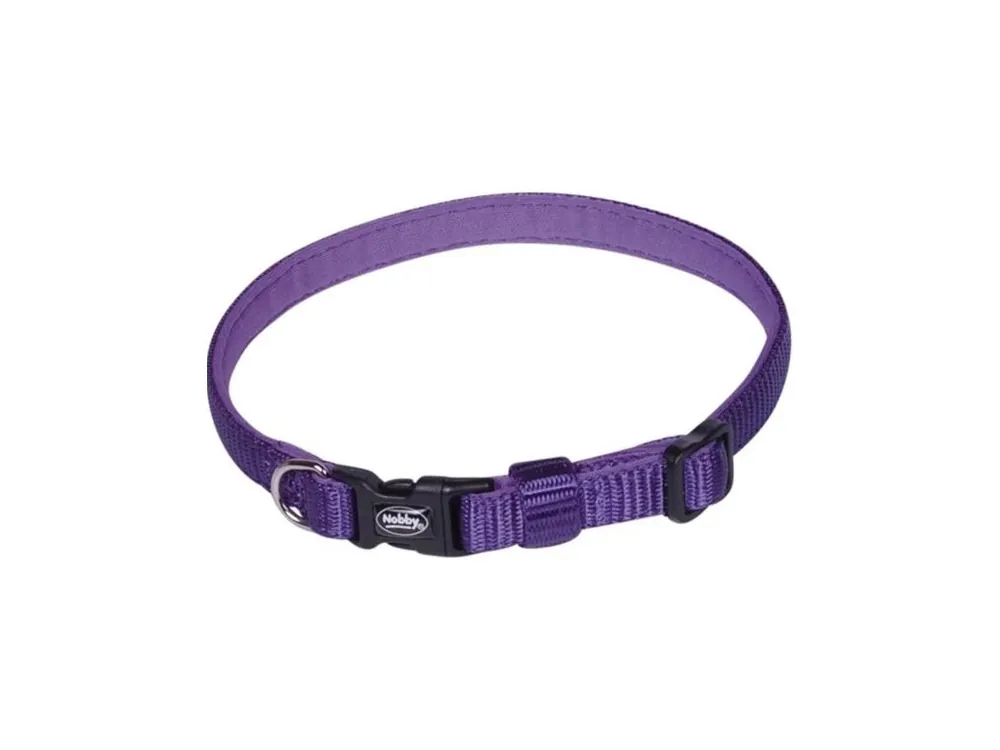Obojek Nobby Preno Mini 1x13–20 cm fialový Levný
