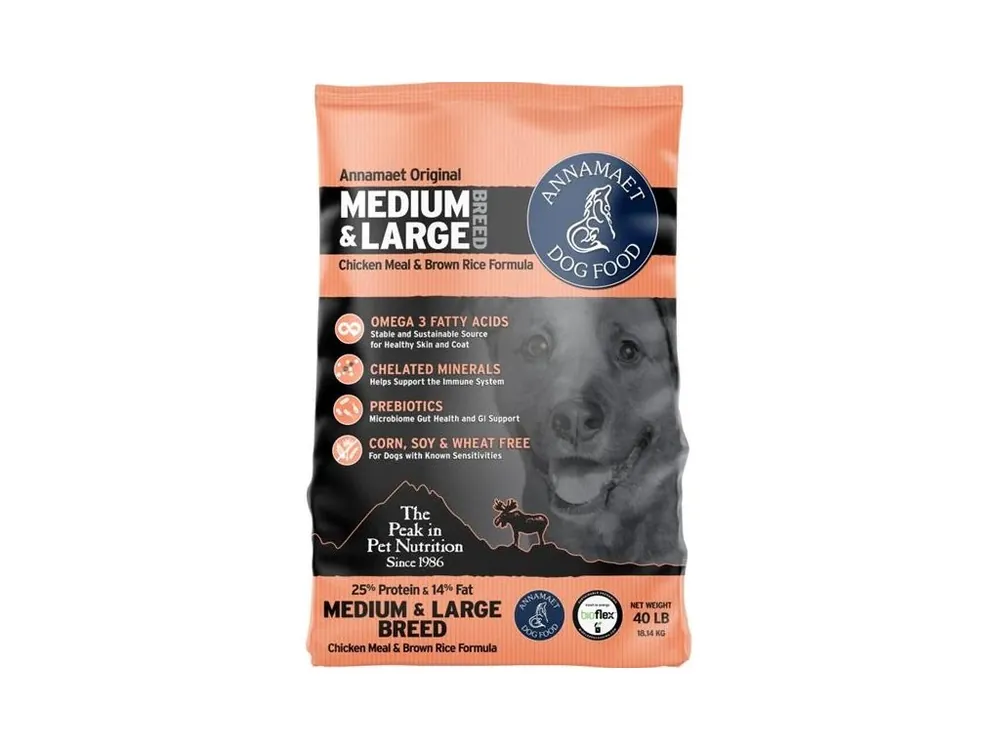 Pouze Dnes Annamaet Medium&Large Breed 18,14 kg (40 lb)