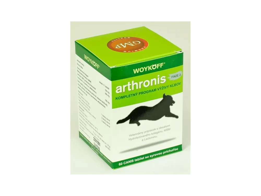 Arthronis Fáze 2 (60 tablet) - kloubní vyživa Must-Have