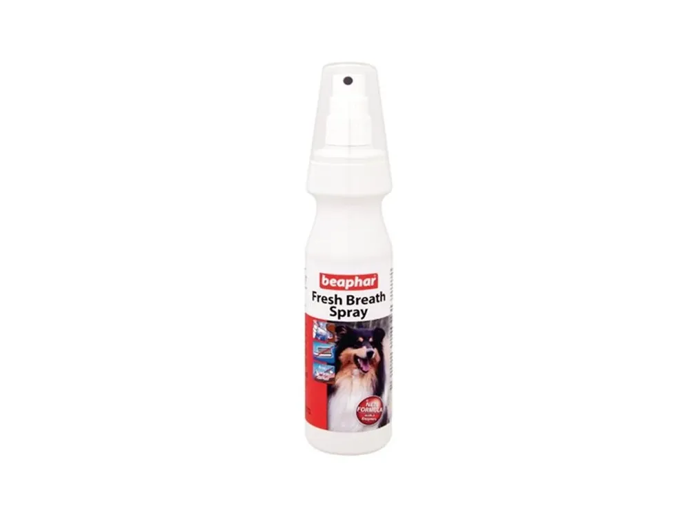 Kup Teď Beaphar spray proti zápachu z tlamy 150 ml