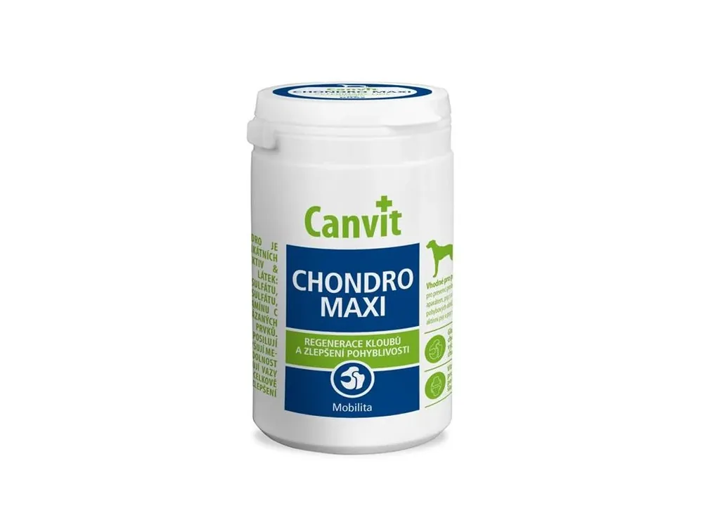 Canvit Chondro Maxi pro psy tablety 1000 g Objednat Nyní