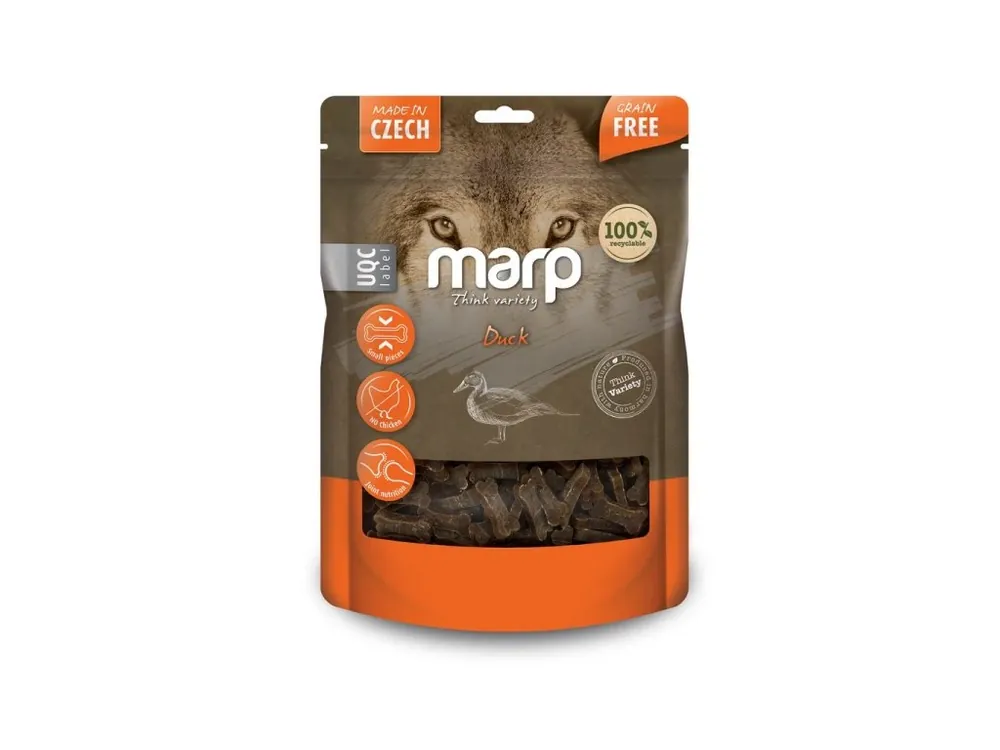 Marp Variety - kachní pamlsky pro psy 120g Odeslání Ihned
