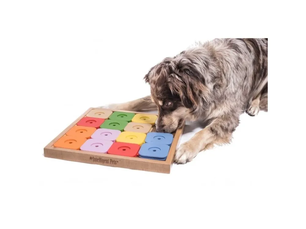 Dřevěný hlavolam Sudoku Medium Genie Color Sleva