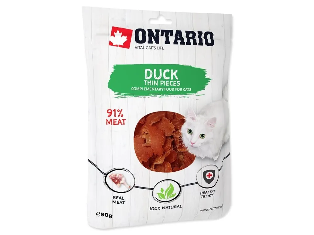 Pochoutka Ontario kachna, tenké plátky 50g Dokud Zásoby Vydrží