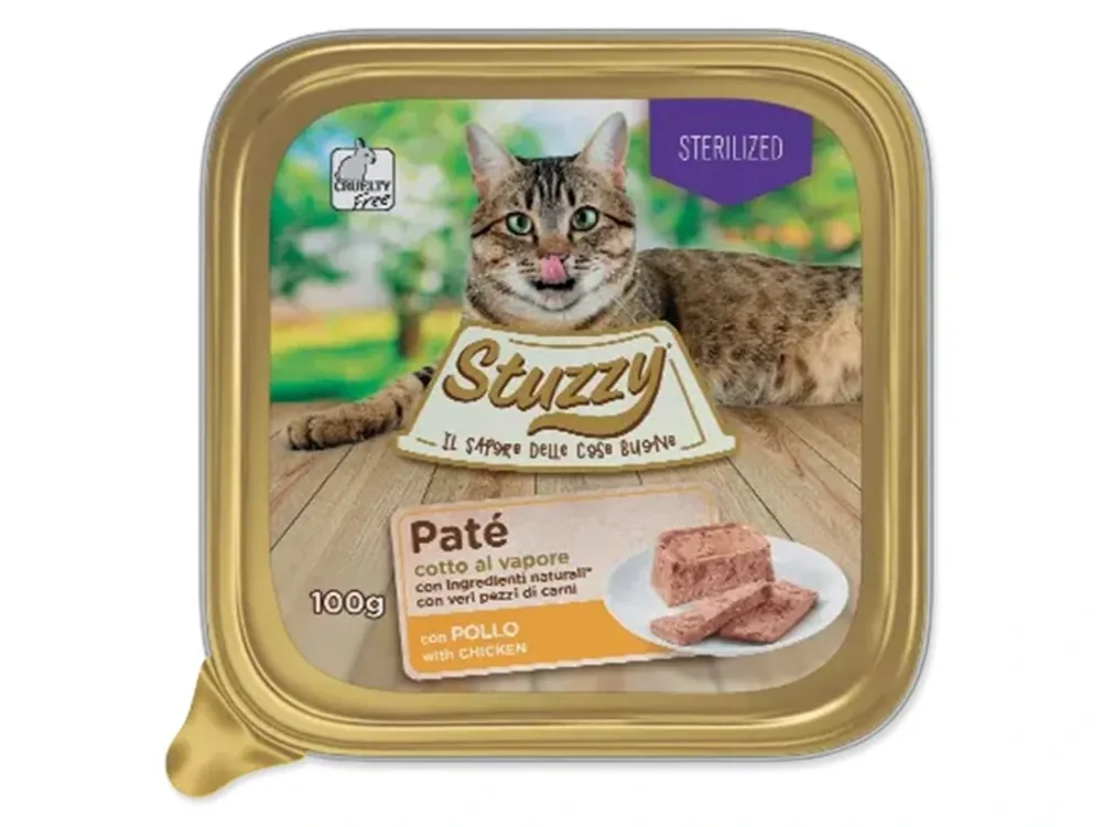 Hit Sezóny Vanička MISTER STUZZY Sterilised kuře 100 g