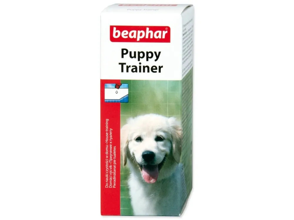 Kapky Beaphar výcvikové Puppy Trainer 50 ml Nová Kolekce