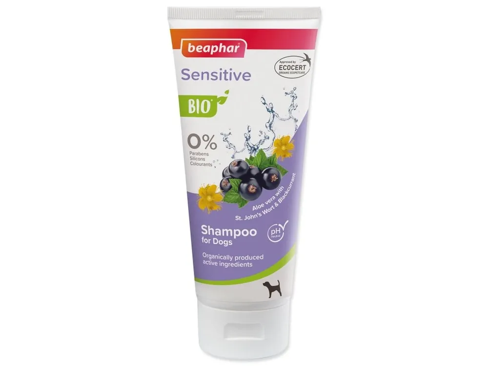 Šampon Beaphar BIO pro citlivou kůži 200 ml Kup Teď