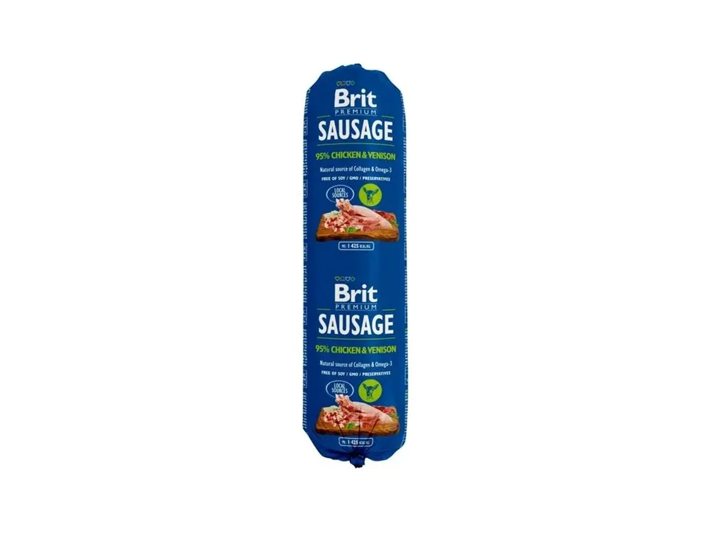 Brit salám Sausage Chicken & Venison 800 g Cenový Hit