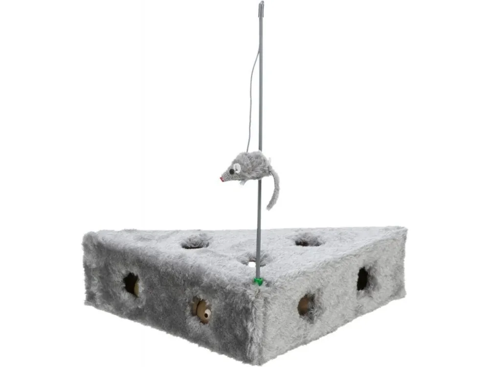 Hračka sýr Ementál s myškou 36x8x26/26cm Cenový Hit