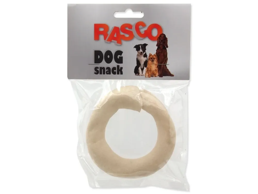 Koupit Online Pochoutka Rasco kruh bůvolí bílý 8,9 cm (1 ks)