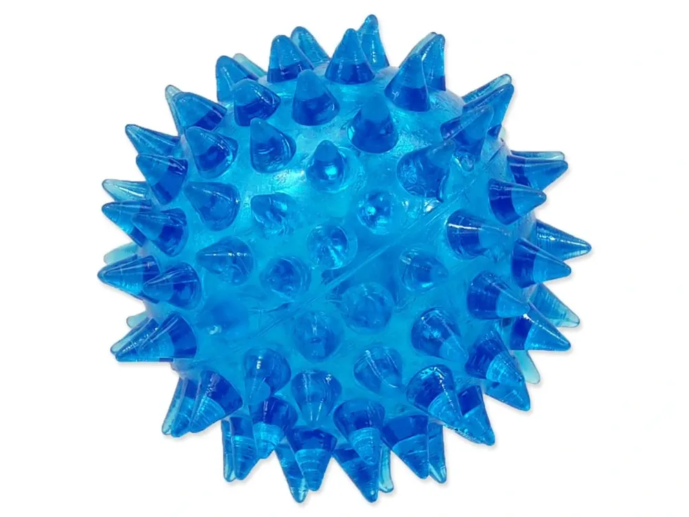 Hračka Dog Fantasy míček pískací modrý 5 cm Sleva