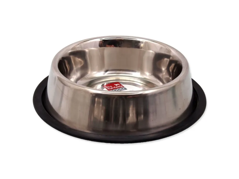 Miska Dog Fantasy nerez s gumou 23 cm (750 ml) Akce