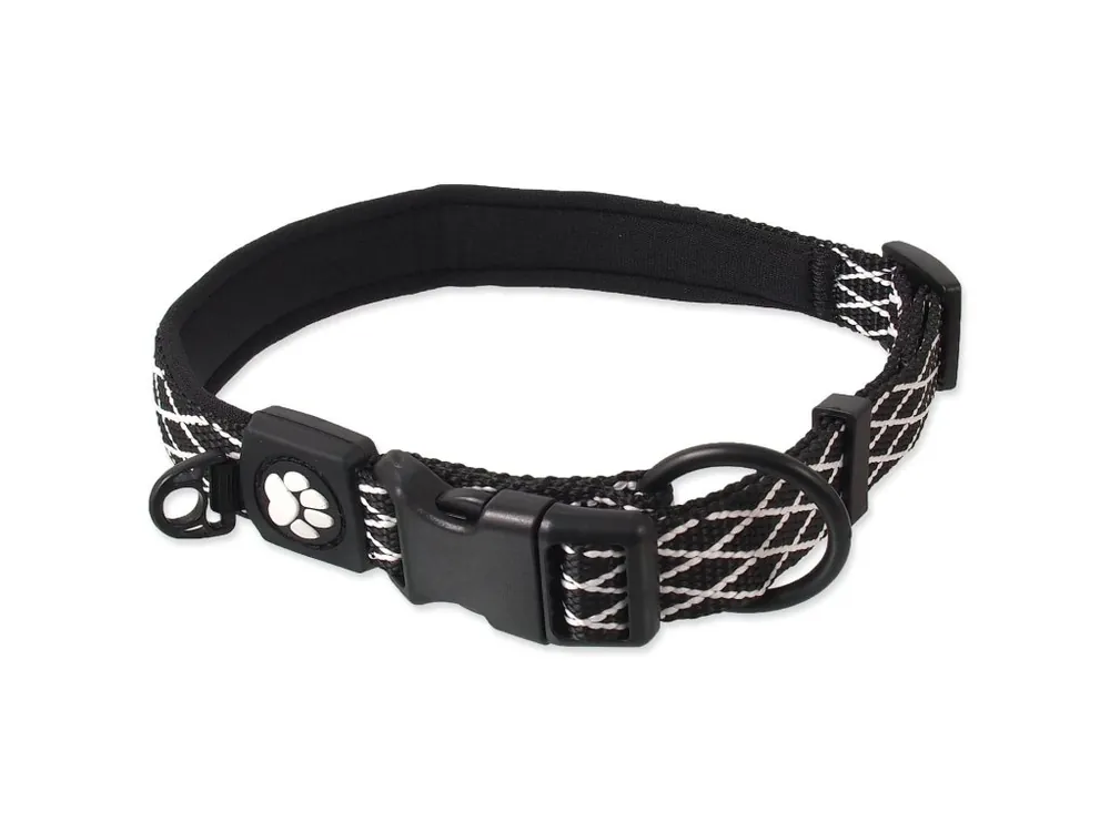 Odeslání Ihned Obojek Active Dog Mystic M černý 2x44-55cm