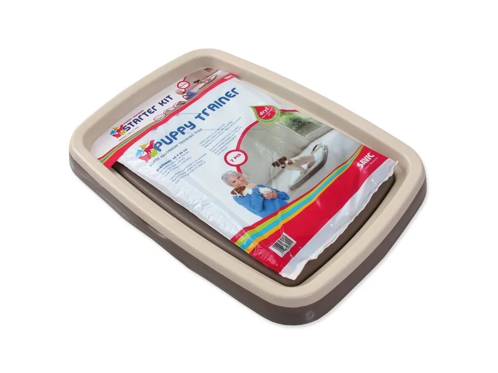 Podložka Savic Puppy trainer M 48x35 cm (7 ks) Výprodej