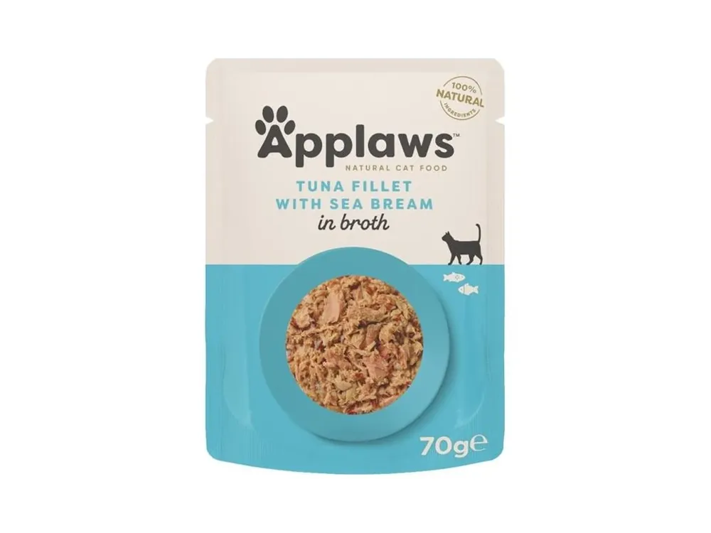 Tovární Cena Applaws Cat kapsička tuňák a pražma 70 g