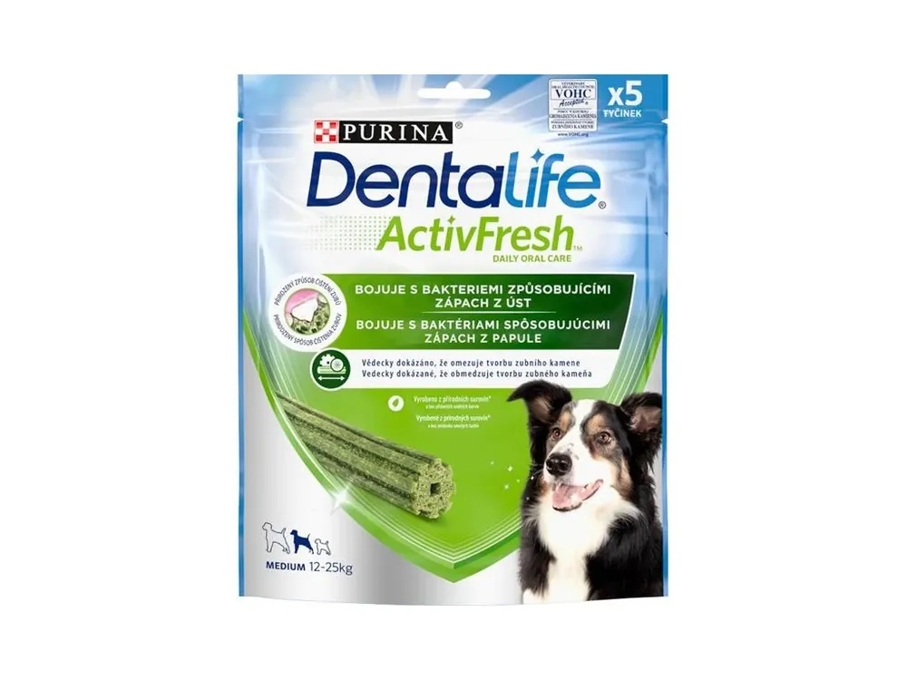 Purina DentaLife Activfresh Medium 115 g Speciální Cena
