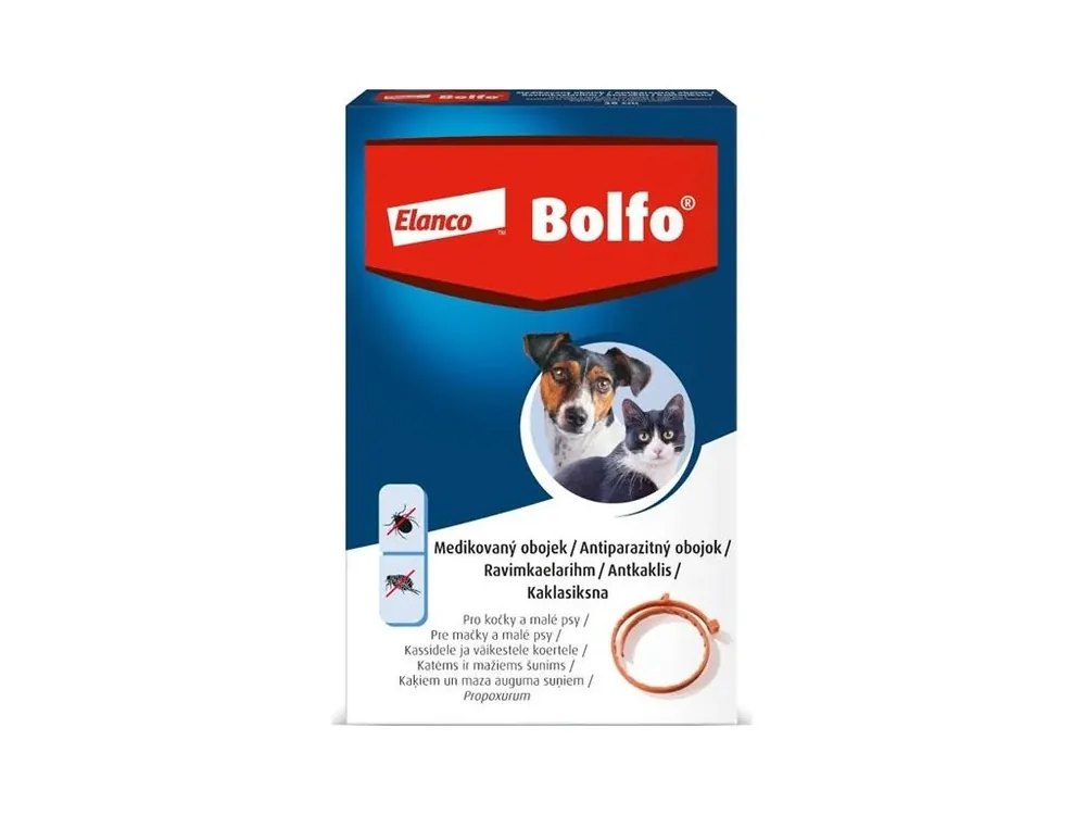Levný Bolfo obojek pro kočky a malé psy 1 obojek