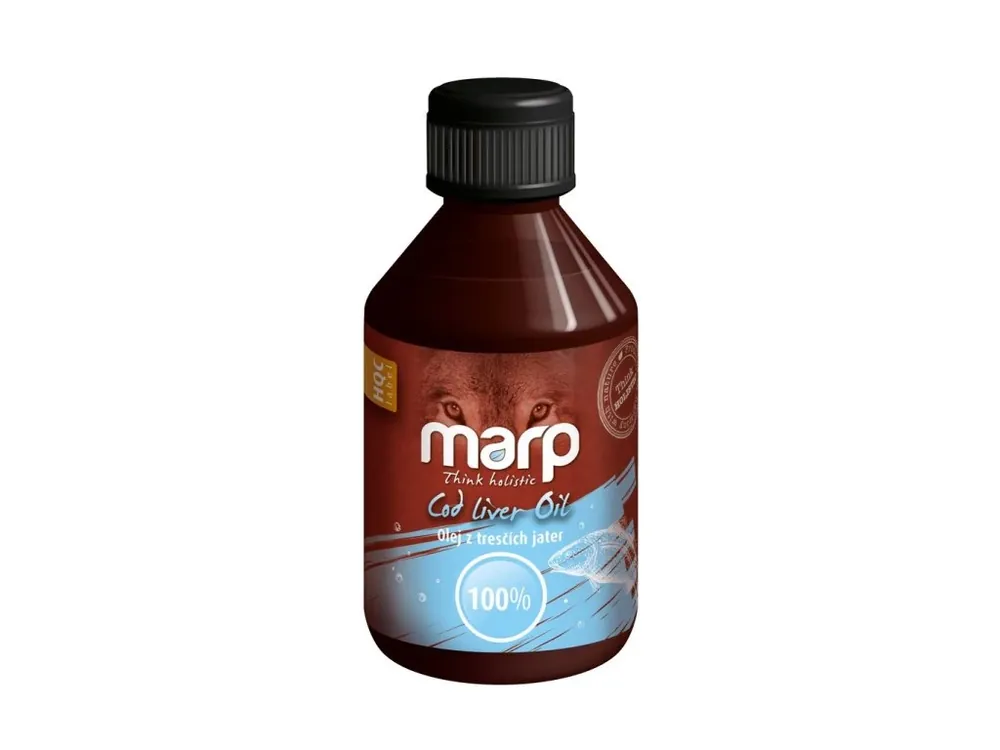Super Cena Marp Holistic - Olej z tresčích jater 250ml