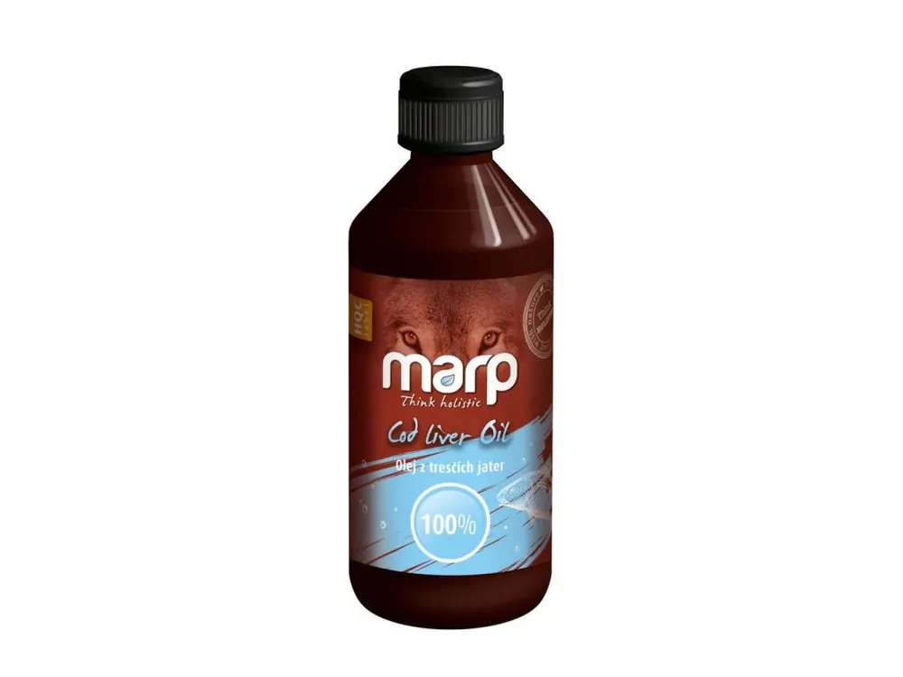 Vrácení Zdarma Marp Holistic - Olej z tresčích jater 500ml