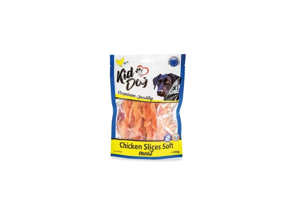 KIDDOG kuřecí plátek, měkké masíčko 250 g Časově Omezené