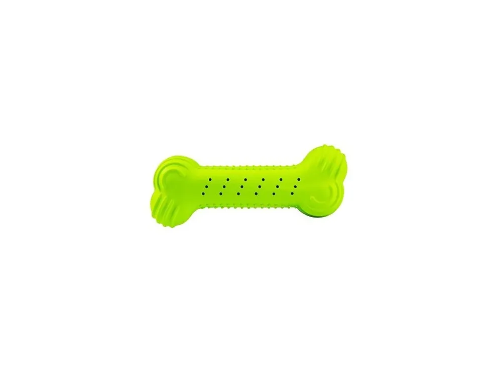 Chroupací kost přírodní guma 18 cm HipHop Horká Nabídka