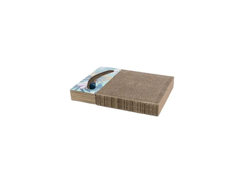 Škrabací karton s hračkou 38 x 30 cm bílý Expresní Doručení