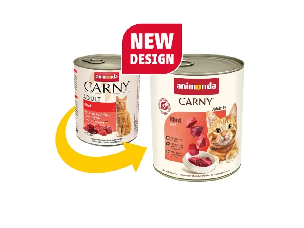 Kup Teď ANIMONDA konzerva CARNY Adult - hovězí 800g