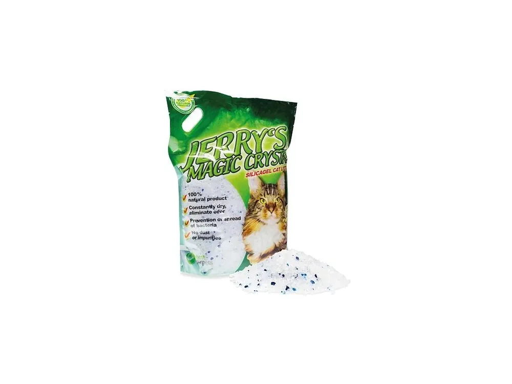 Kočkolit Jerrys Magic Crystals Natural 8l Top Prodej