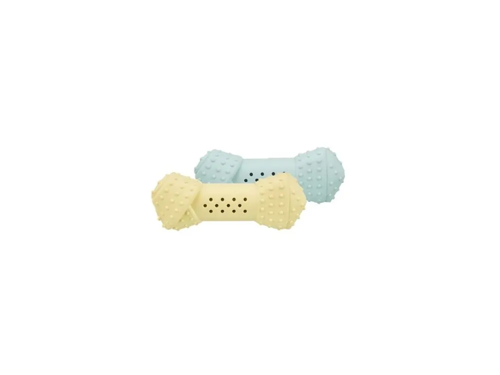 Značkový JUNIOR chladící kost 10 cm, přírodní guma