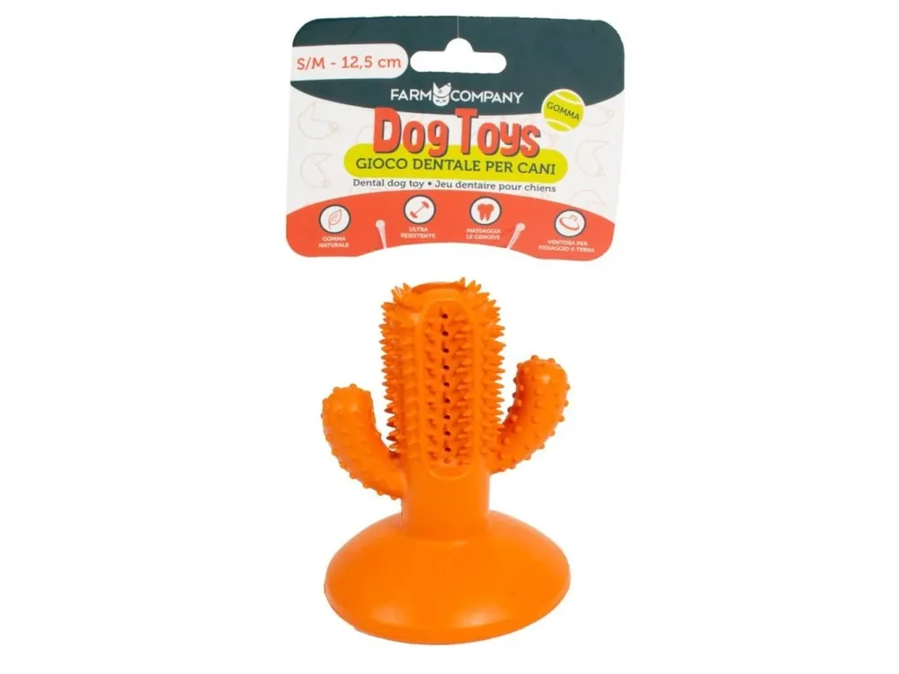 Aktuální Farm Company hračka pro psy Kaktus 12,5cm