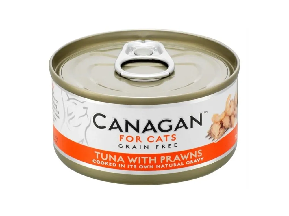 Canagan Cat konzerva - Tuňák a krevety 75 g Značkový