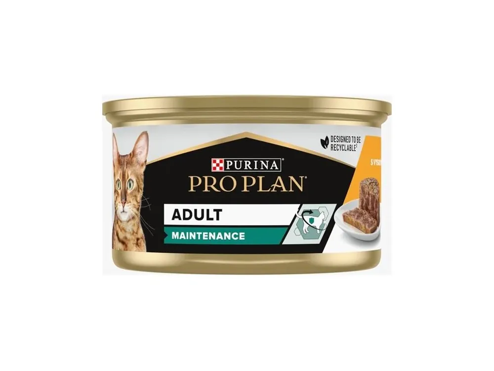 Nová Kolekce Pro Plan Cat konzerva kuře v paštice 85 g