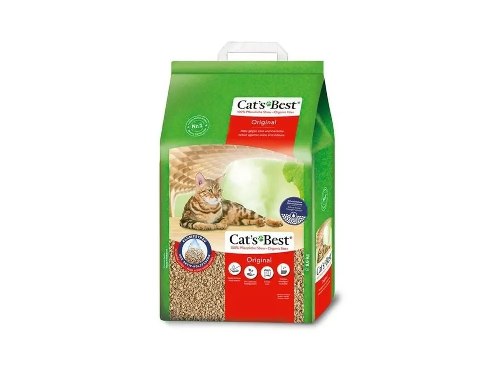 Podestýlka Cat´s Best Original 20l/8,6kg Nakupujte Hned