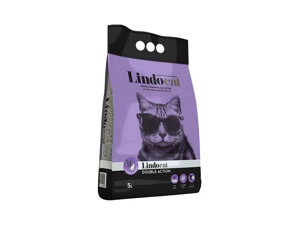 Cenově Výhodný Podestýlka Cat Lindocat Double Action 5 l