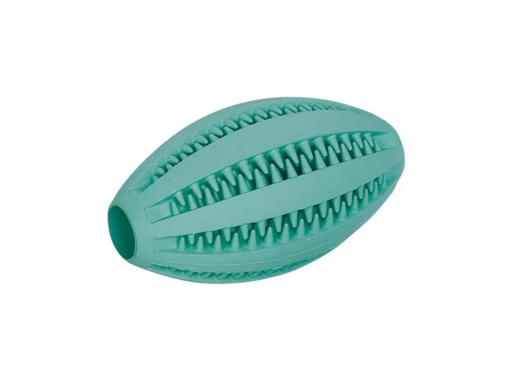 Kup Teď Hračka guma míč rugby dentální Nobby 11 cm