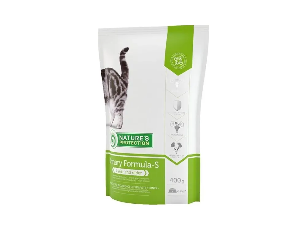 Nature‘s Protection Cat Dry Urinary 400 g Finální Výprodej
