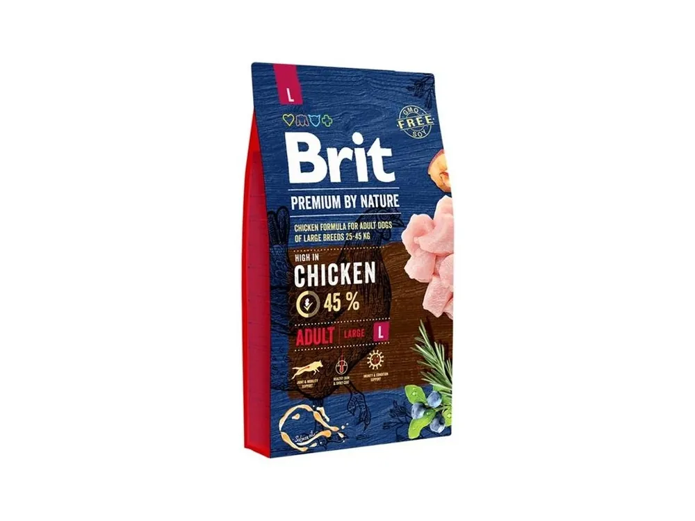 Brit Premium by Nature Dog Adult (L) 8 kg Expresní Doručení