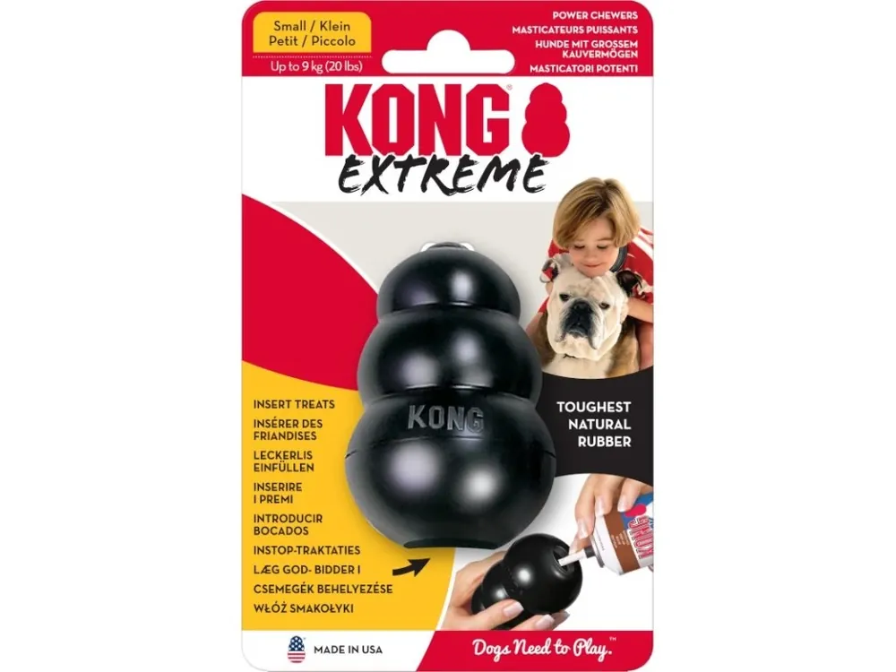Ihned K Objednání Hračka guma sněhulák KONG Extreme (vel. S)