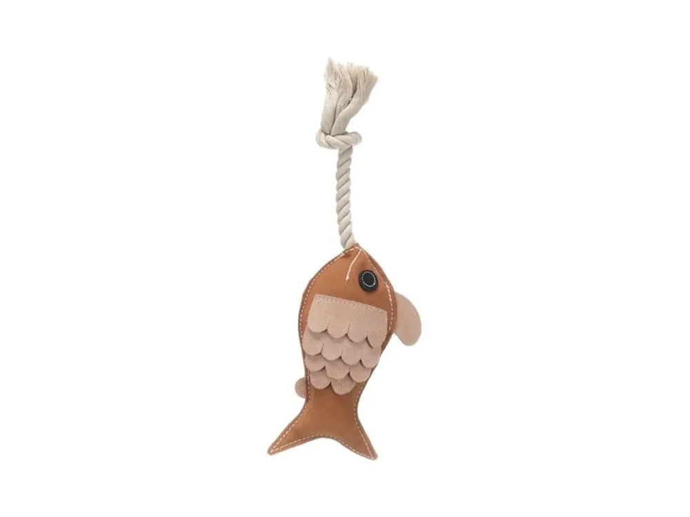 Hračka kůže+provaz Swa ryba 36 cm Flamingo Tovární Cena
