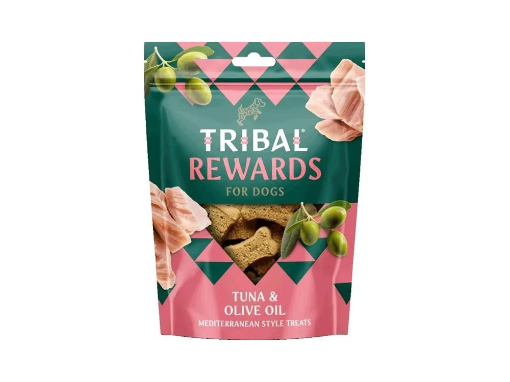 Pouze Dnes TRIBAL Rewards Snack Tuna & Olive Oil 125 g