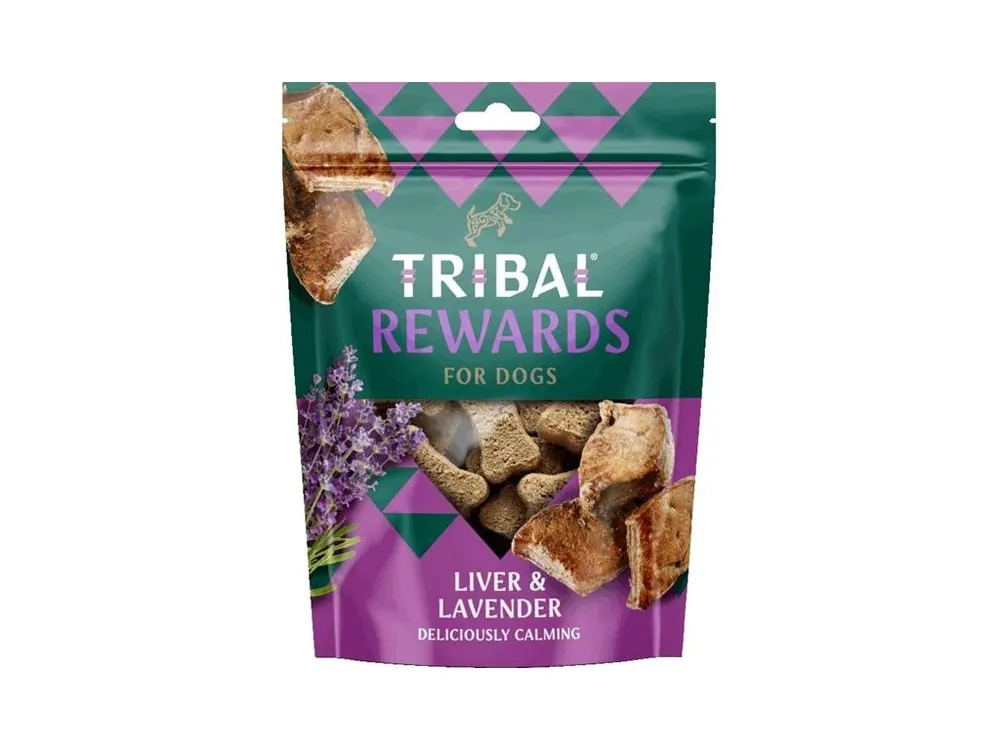 Vrácení Zdarma TRIBAL Rewards Snack Liver & Lavender 125 g