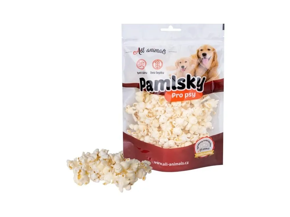 ALL ANIMALS popcorn s příchutí krevet 25g Odeslání Ihned