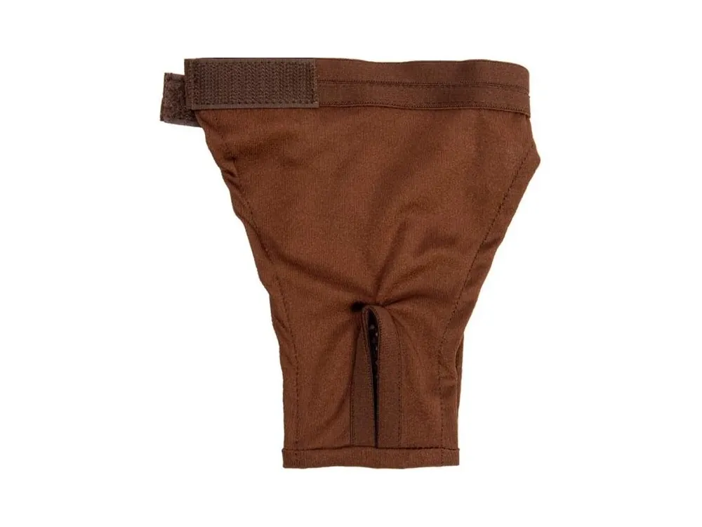 Hárací kalhotky"Bina Ekonomy" hnědé 24 cm Kup Teď