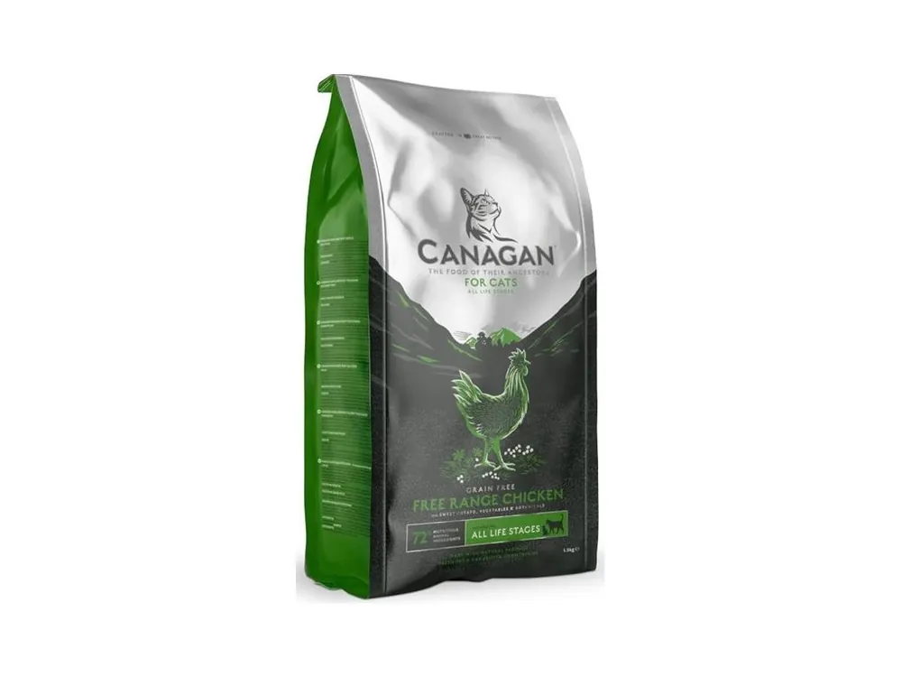 Canagan Cat Dry Free-Range Chicken 1,5 kg Kup Teď