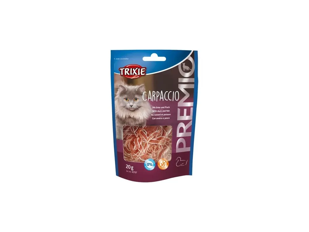 Premio CARPACCIO s kachnou a rybou 20 g Nakupujte Hned