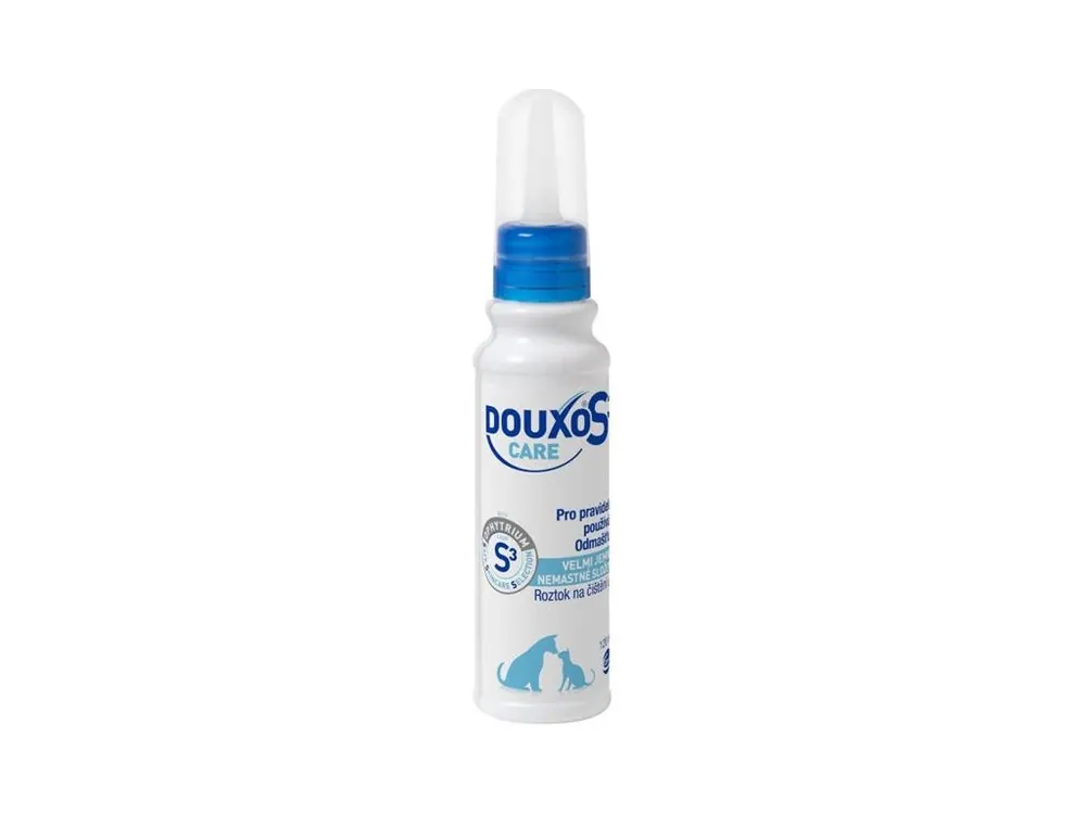 Douxo S3 Care roztok na čištění uší 120ml Cenová Bomba